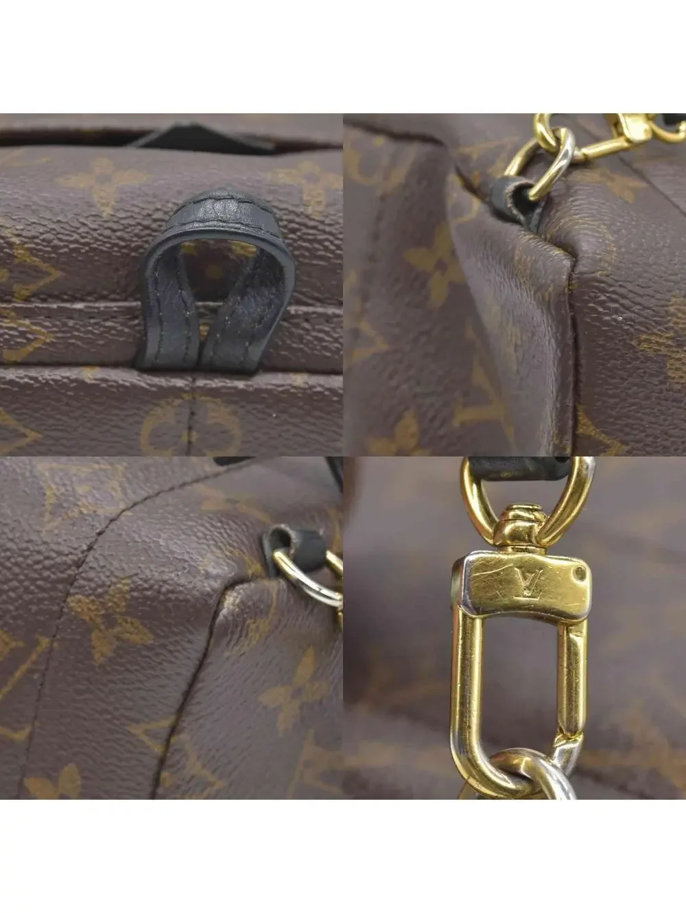 2019 Louis Vuitton Monogram PalmSprings Backpack Mini SD3199